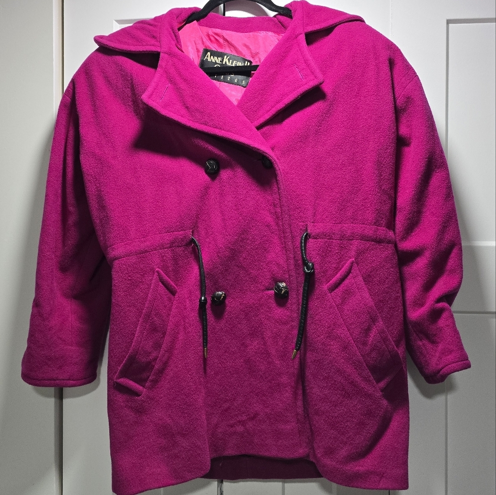 Anne Klein II Vintage Peacoat